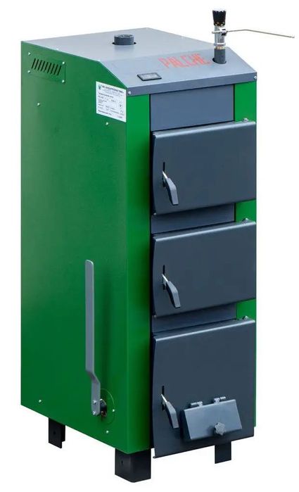 Котли твердопаливний і пелетний