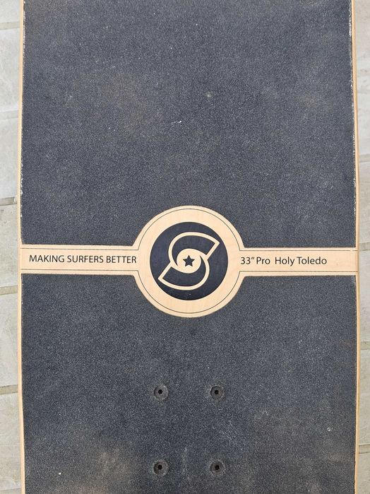 Surfskate Smoothstar 33″ Holy Toledo
