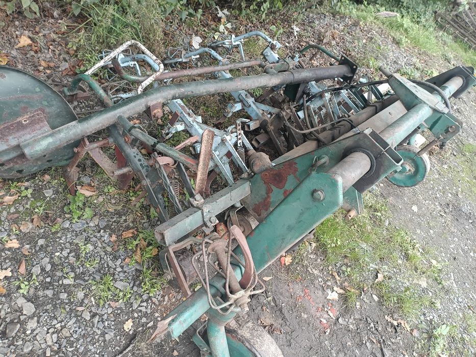 Wielorak hydrauliczny buraki warzywa