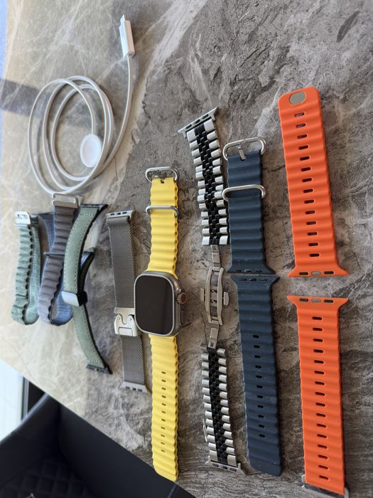 Apple Watch Ultra 1ª geração + Extras