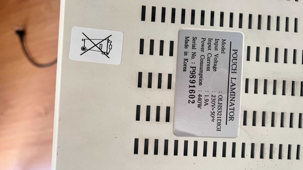 Laminator OPUS A3