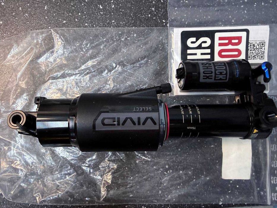 Nowy damper Rock Shox Vivid Select 225x75 trunnion FV23 Lublin