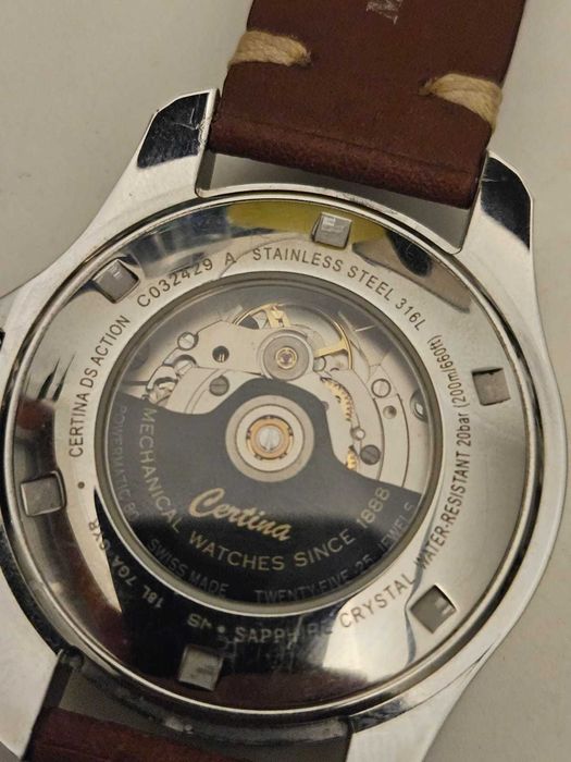 Certina GMT - Powermatic 80