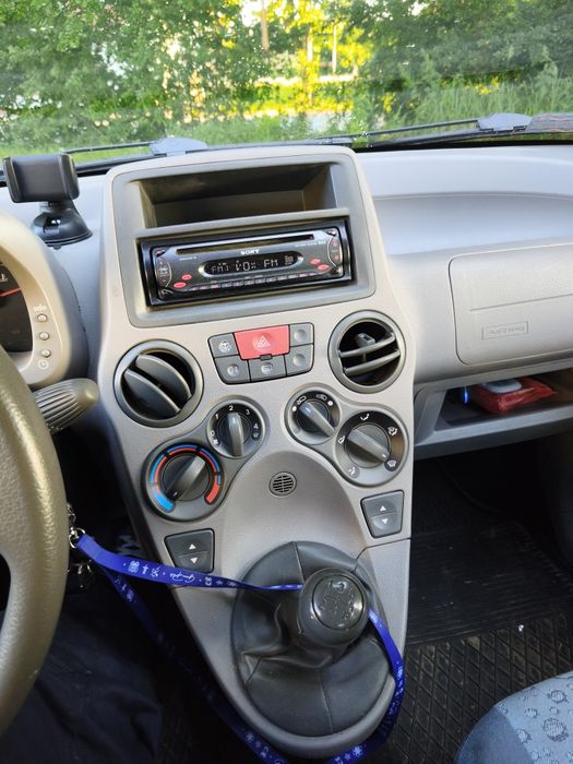 Fiat Panda rok 2005