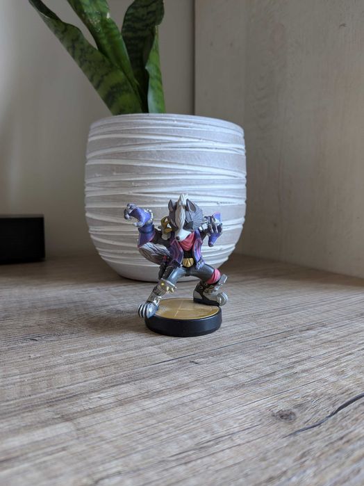Amiibo Wolf (Super Smash Bros. series)