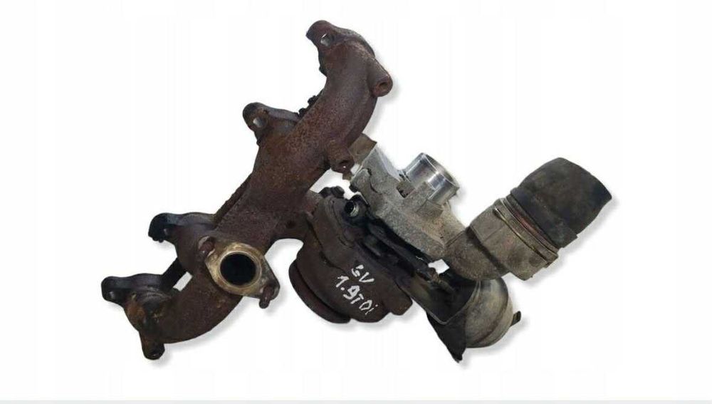 Turbosprężarka Volkswagen Golf V 1.9TDI