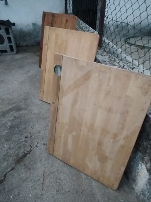 Mesa dobrável maciça