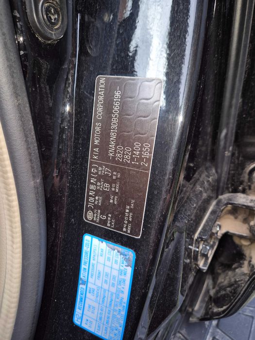 Kia Mohave 2011 3L Diesel