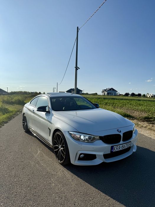 Bmw F32 420D M-Pakiet LIFT
