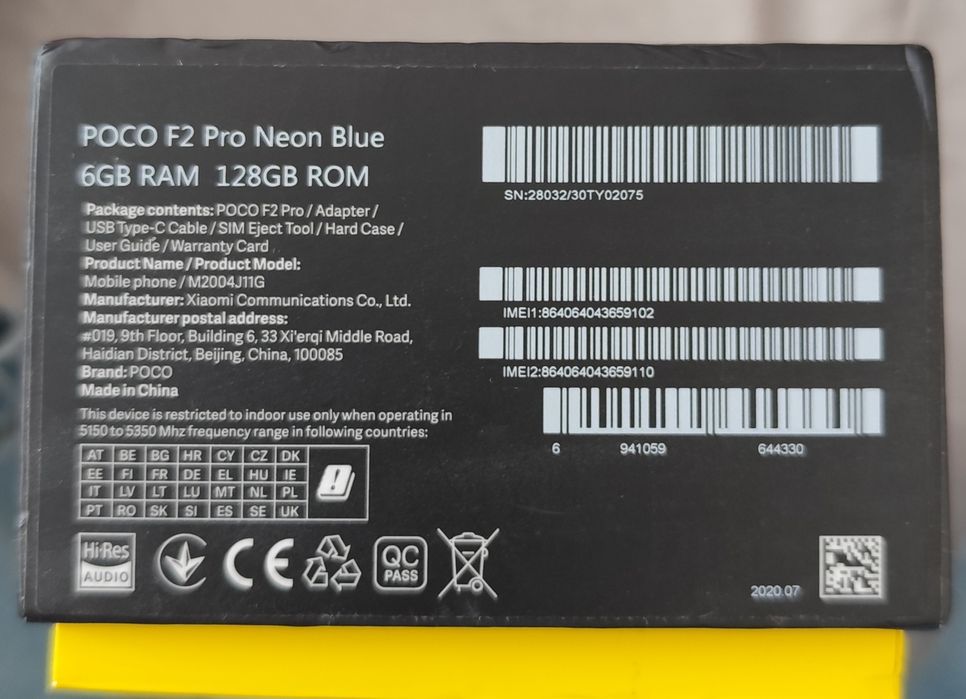 Poco F2 Pro 6/128