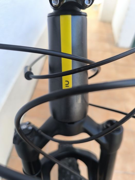 Btt XC carbono Rockrider