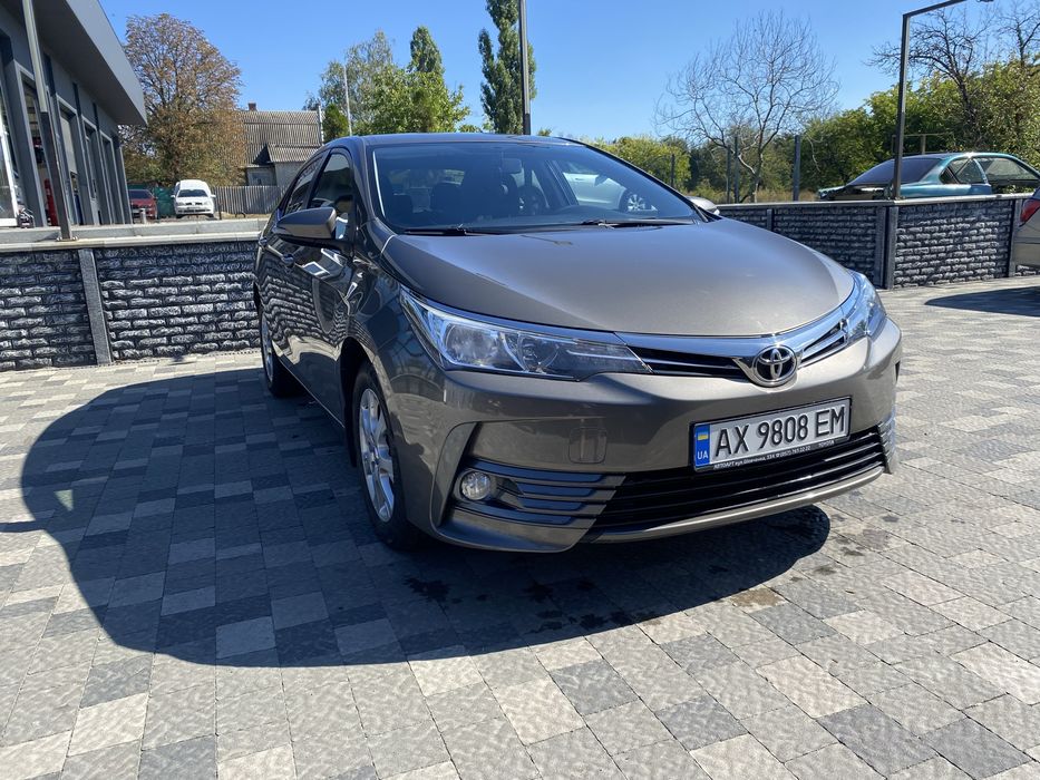 Toyota Corolla 2016