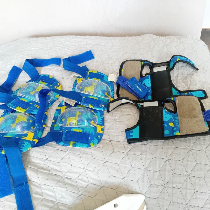 Łyżworolki 3w1 niebieskie 30-33