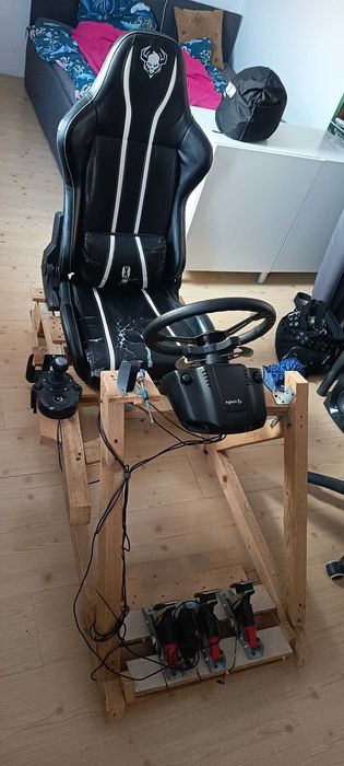 Custom Sim Rig Kierownica G920 + Shifter Babice • OLX.pl