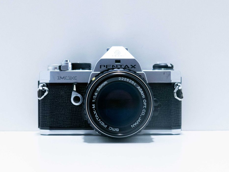 Pentax MX + SMC Pentax f/1.4 - 50mm – Câmara Analógica SLR 35mm -