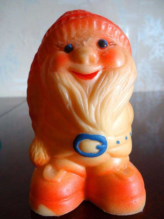 Детская игрушка, гномик, СССР, дитяча іграшка