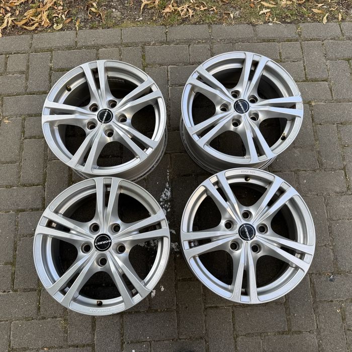 Диски BORBET 5/120 R16 VIVARO