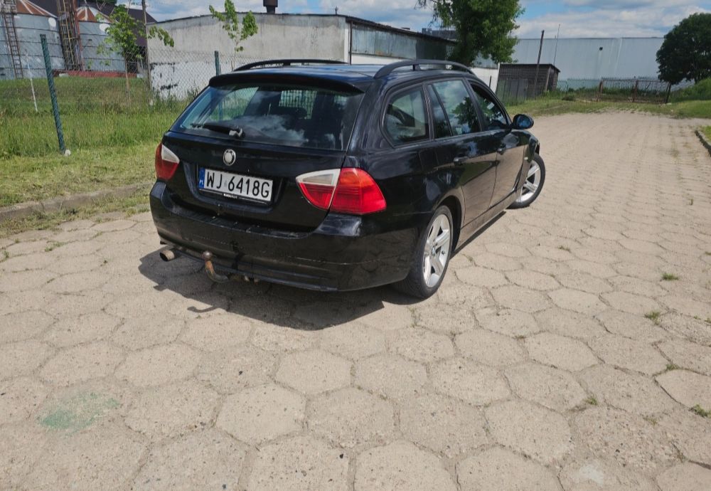 BMW 320d E91 163KM – Normalnie jeździ • Opłaty