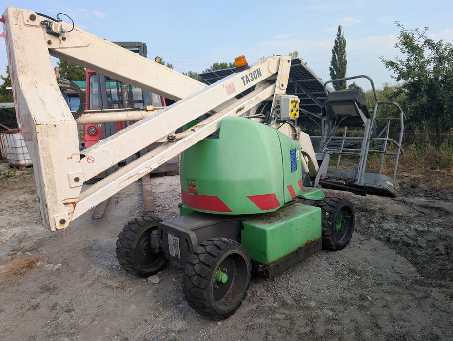 Podnośnik Terex Ta 30N nie JCB Liftlux