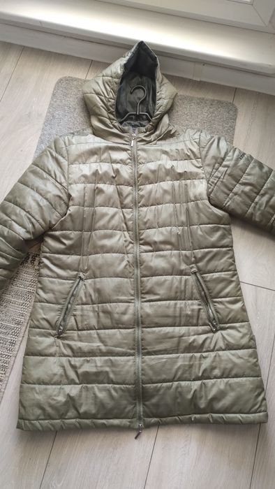 Dłuższa kurtka gratis szal