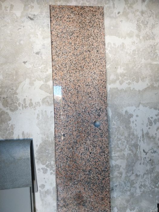 3 pedras em granito rosa