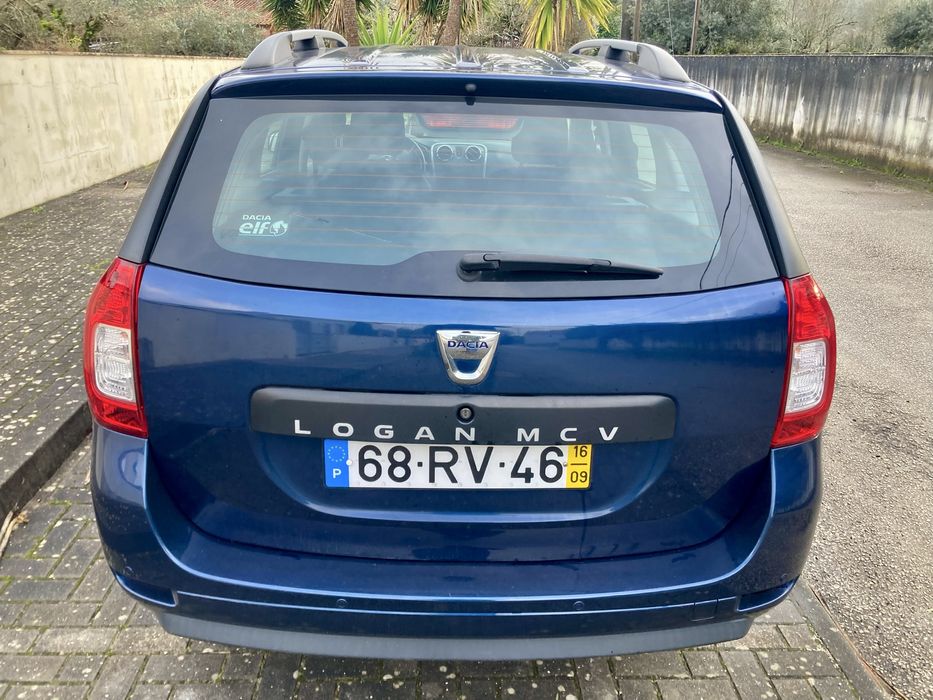 Dacia Logan MCV GPL 2016 – Económica • Espaçosa • Revisões em dia