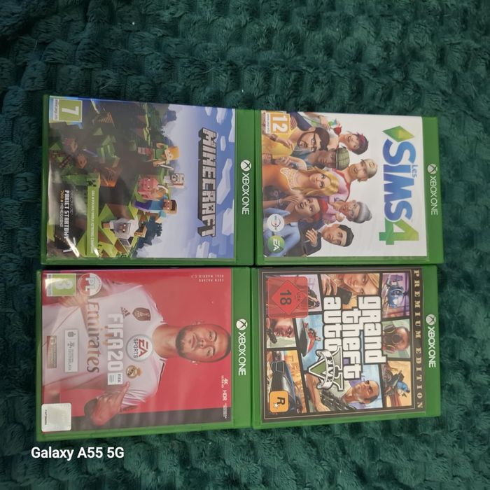 Konsola Xbox one X w idealnym stanie