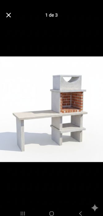 Churrasqueira moderna