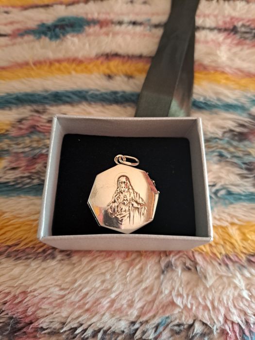 Pendente antigo em prata