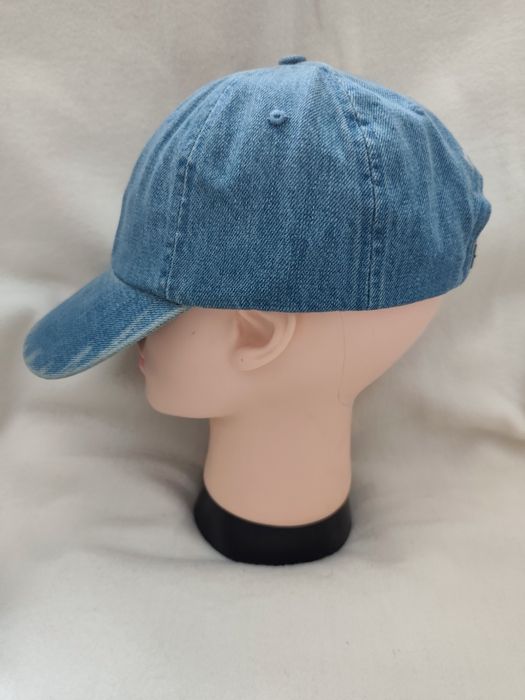 Czapka damska z daszkiem Polo Ralph Lauren Bear. Nowa. Jasny jeans