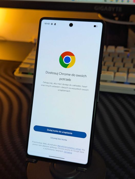 Google Pixel 7 256GB Czarny + Akcesoria