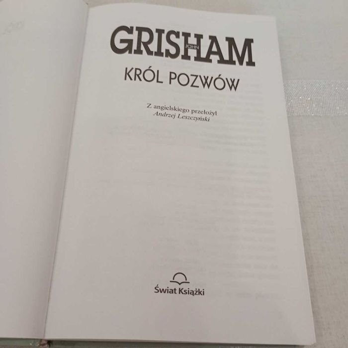 Król pozwów. John Grisham