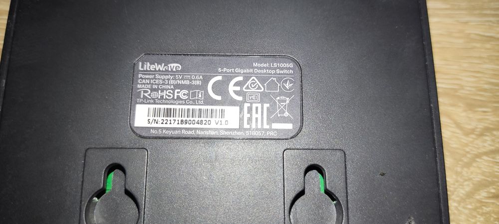 Коммутаторы TP-LINK, D-Link, Tenda блоки питания, шнуры USB A-B.