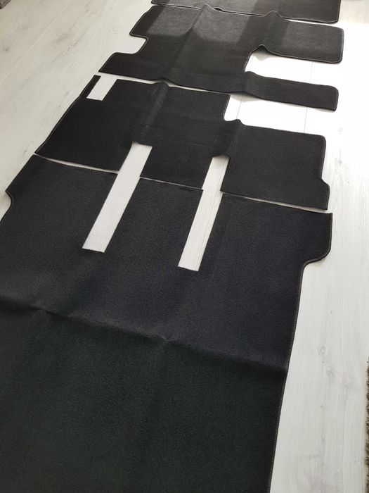 Dywaniki Welurowe VW VOLKSWAGEN T5 CARAVELLE Rok 03-15 Dopasowane