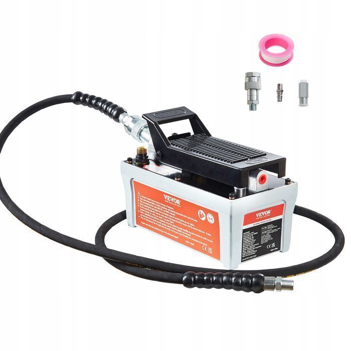 Pompa hydrauliczna pneumatyczna VEVOR 700 bar 6 l 8 l na min
