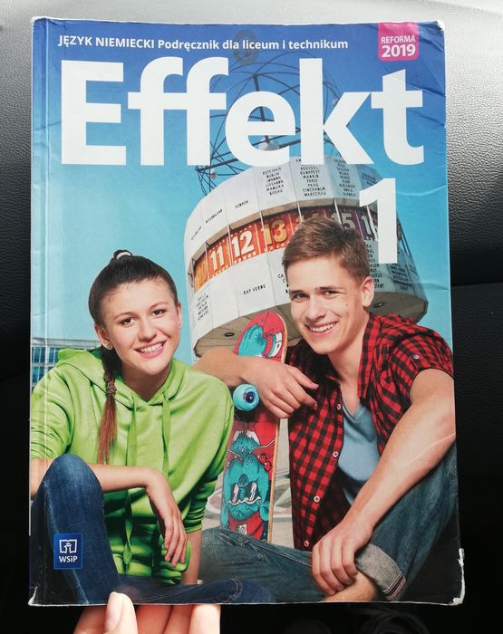 Effekt 1 podrecznik