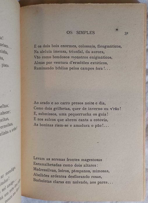 Os simples, Guerra Junqueiro