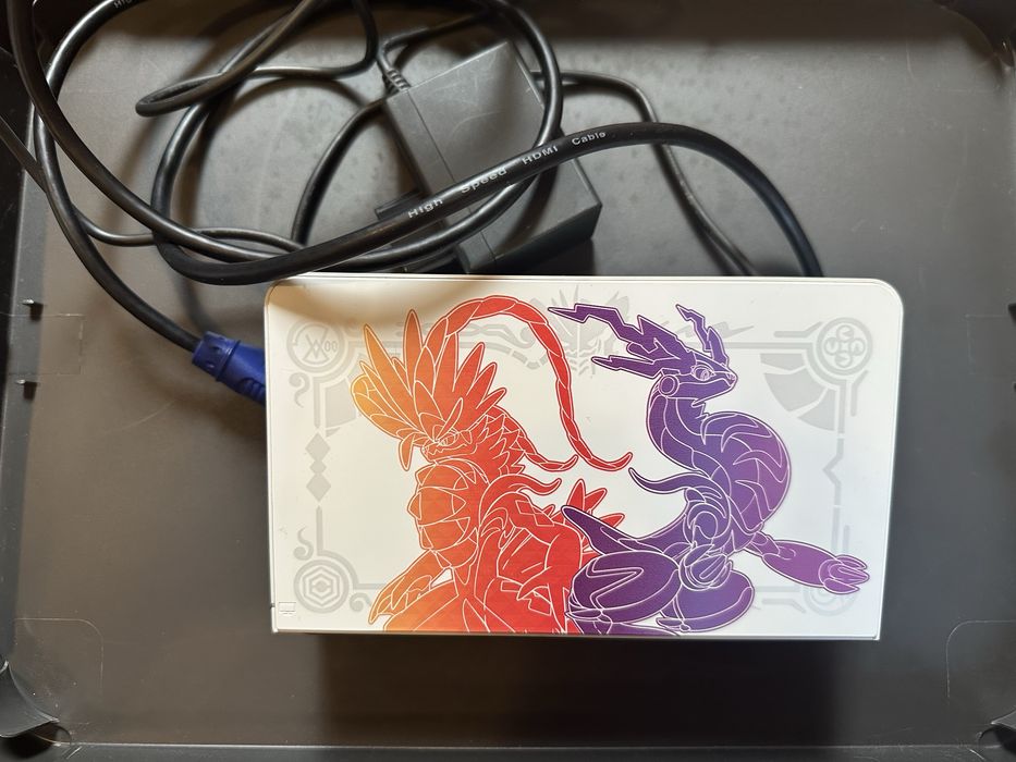 Nintendo Switch OLED Scarlet & Violet Edition