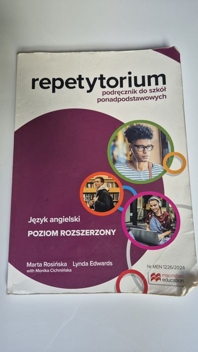 Repetytorium macmillan Język Angielski Poziom Rozszerzony