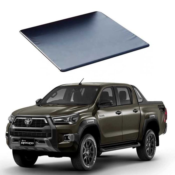 Тент рулоний на кузов Toyota Hilux 2015–2026 тойота хайлюкс мягкий тент рулоний