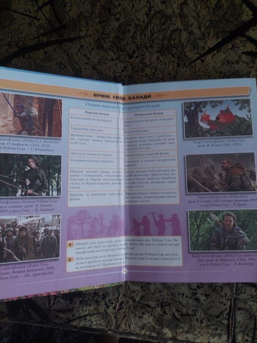 Зарубіжна література 7 клас