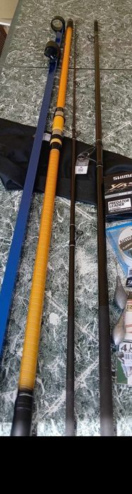 Shimano beast master 4.25m  aceito trocas por algu do meu interesse