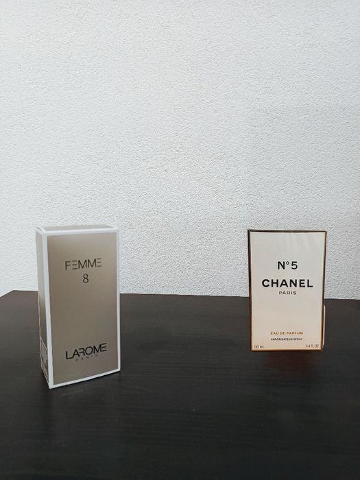 Larome Paris 8 EDP 100ml = Chanel N5