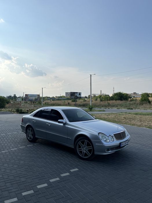 Mercedes-Benz E350 4MATIC (W211), 3.5 бензин