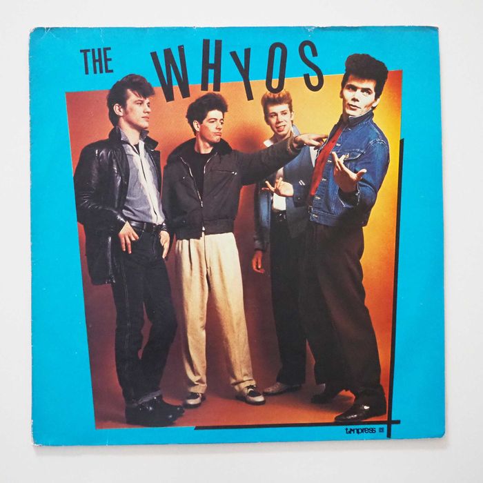 Płyta winylowa The Whyos LP 1988 Tonpress