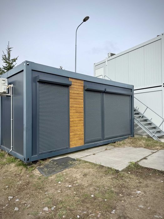 Sprzedam kontener sala konferencyjna - wysoki standard