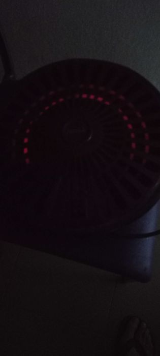 Braseira elétrica redonda