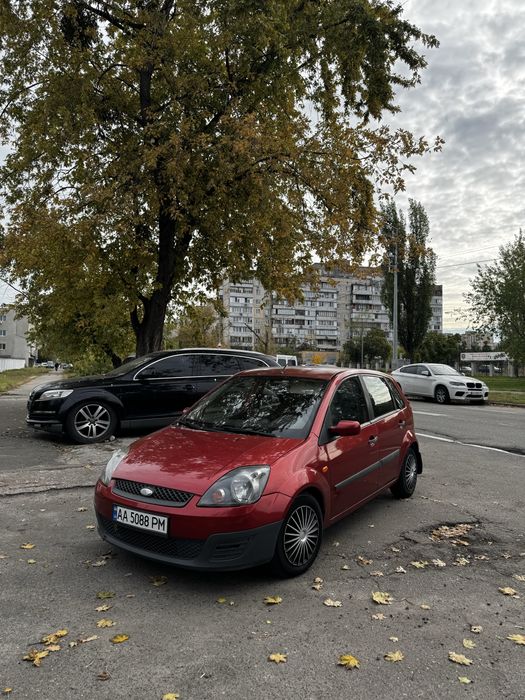 Продам ford fiesta 2006 1.3 газ/бенз
