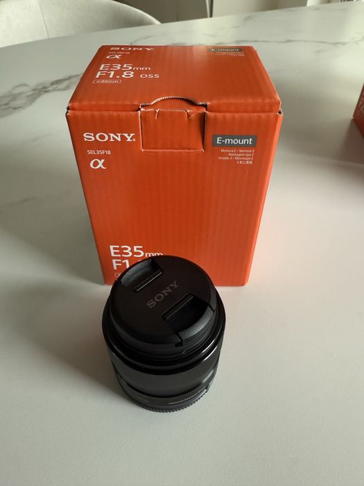 SONY - sel35f18 kangyun Sony 35 mm f/1.8 mocowanie typu E - Sklep, Opinie, Cena w