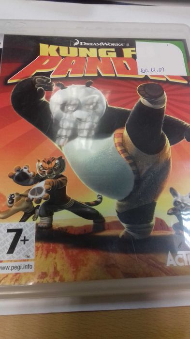 Kung fu panda ps3, WYMIANA, sklep tychy